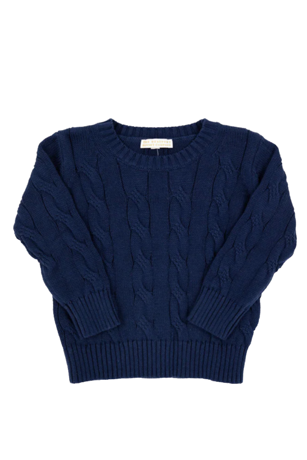 Crawford Crewneck Unisex Nantucket Navy