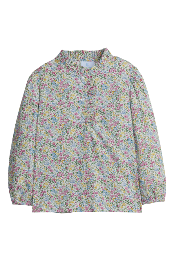 Ruffled Popover Green Gables Floral