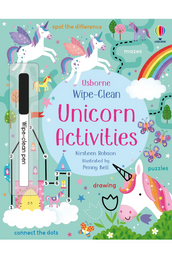 Wipe-Clean Unicorn Activities