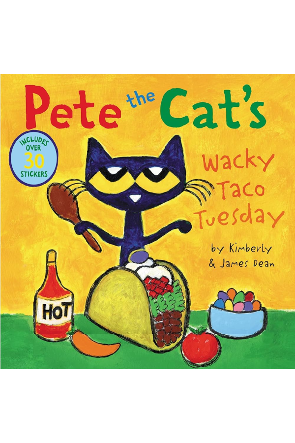Pete the Cat Wacky Taco Tuesday Paperback