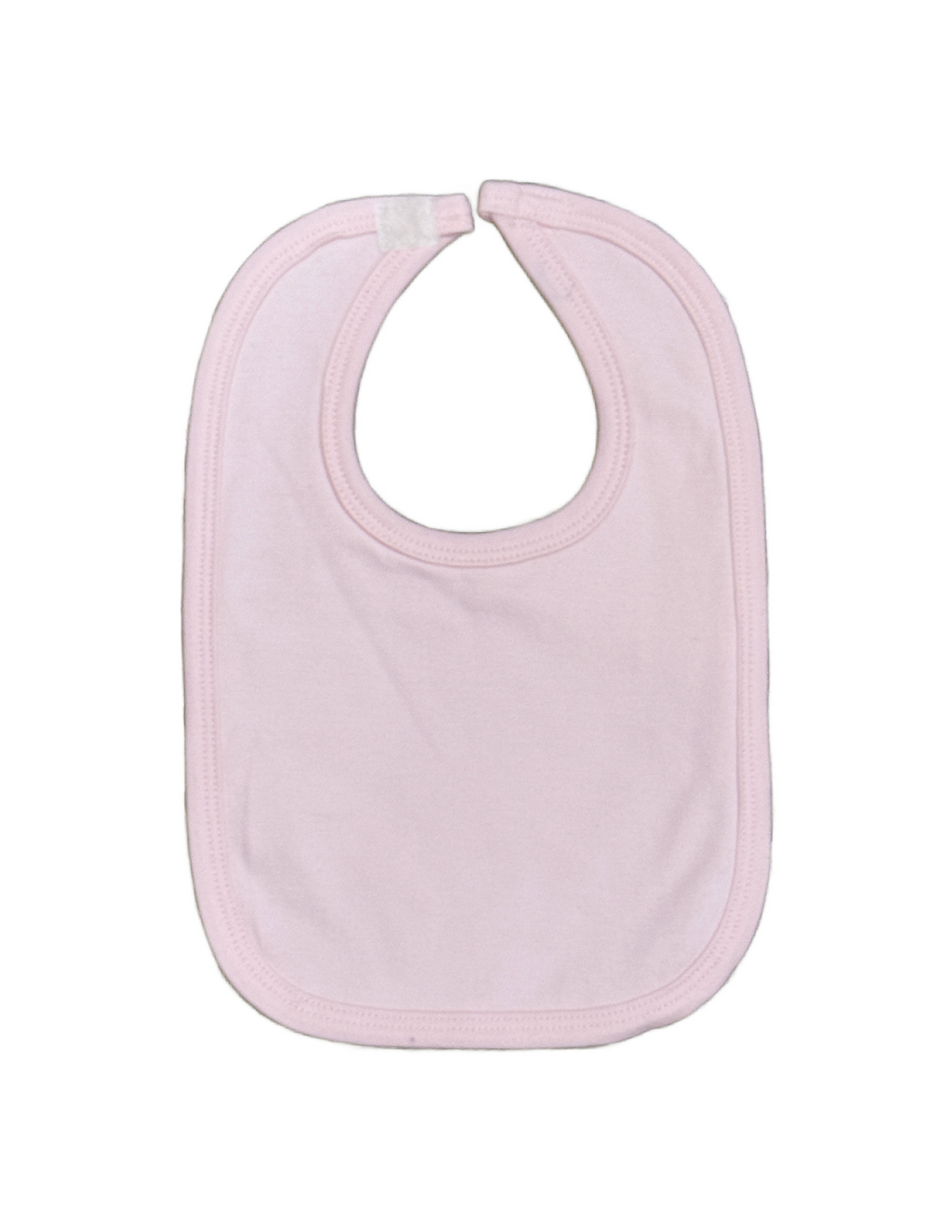 Pink Bib Square