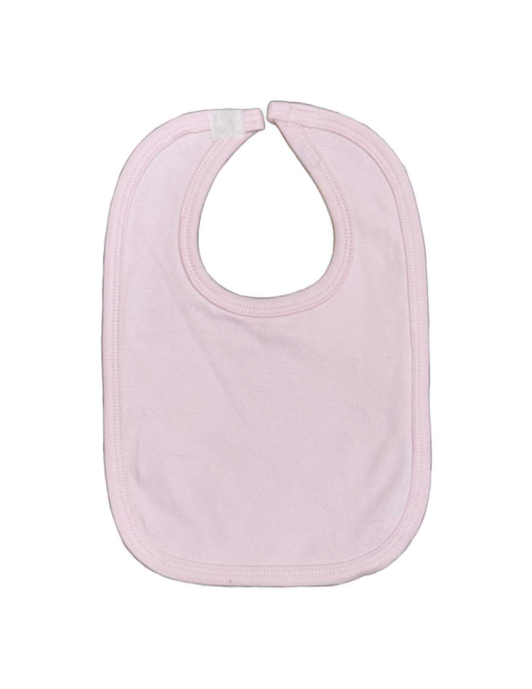 Pink Bib Square