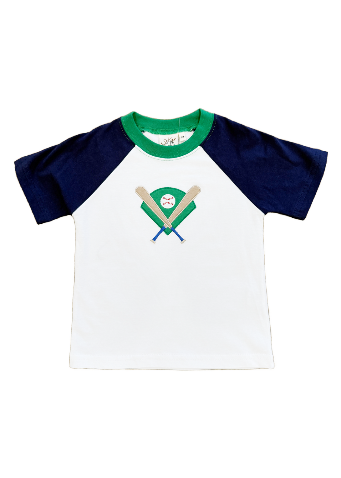 Baseball Diamond Raglan Sleeve T-Shirt