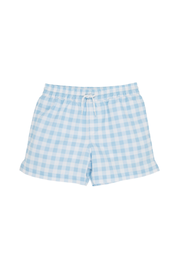 Tortola Swim Trunks Buckhead Blue Gingham