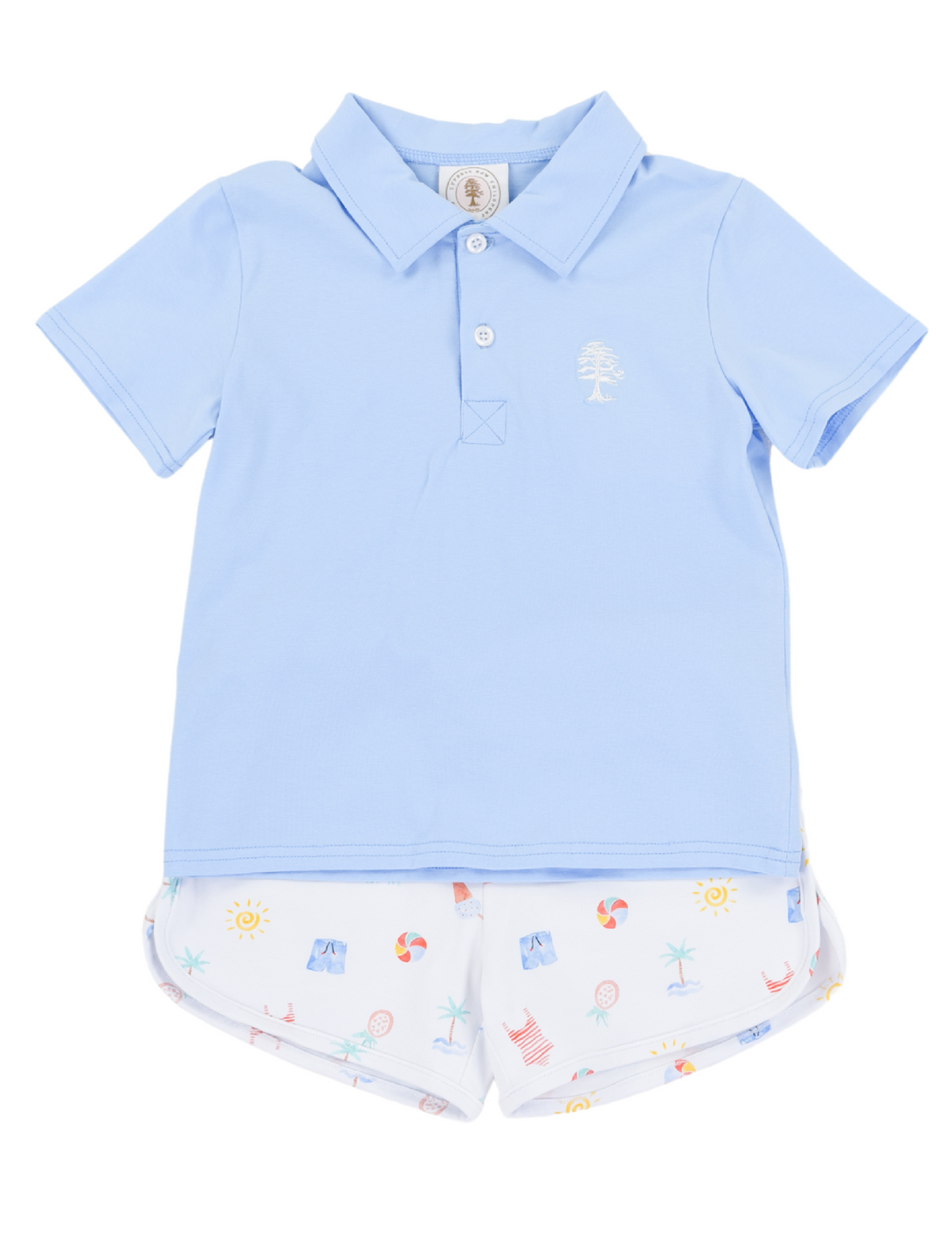 Salt Water Soiree Porter Polo Set PRE-ORDER