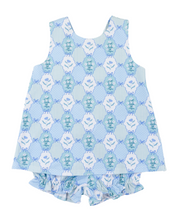 Floral Blues Cassidy Crossover Set PRE-ORDER