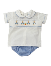 Champ Peter Rabbit Smocked Bloomer Set