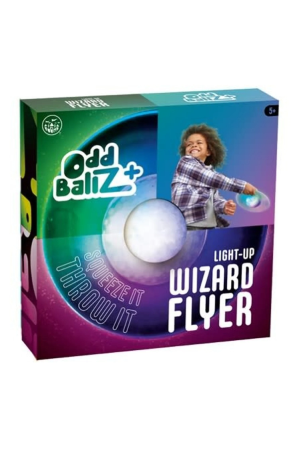 Light Up Wizard Flyer