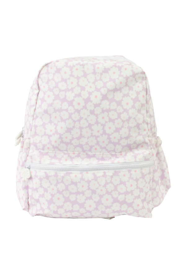 The Backpack - Lavender Daisies