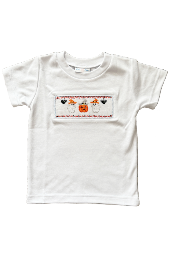 Tom Halloween Smocked T-Shirt