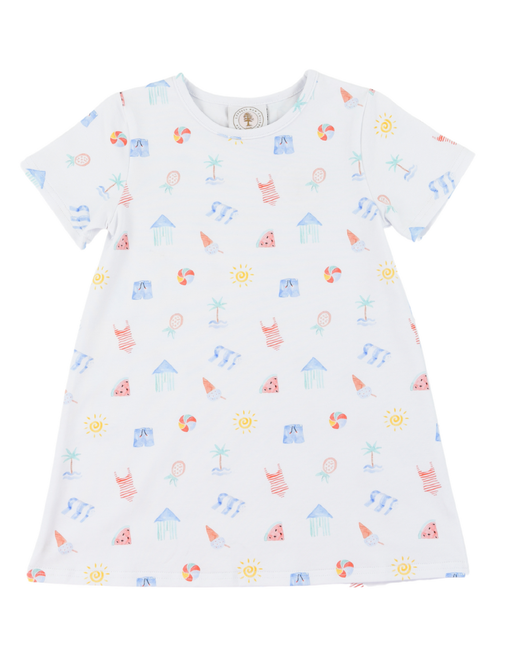 Saltwater Soiree Susie Swing Dress PRE-ORDER