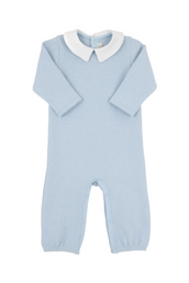 Potter's Playsuit Quilted Buckhead Blue