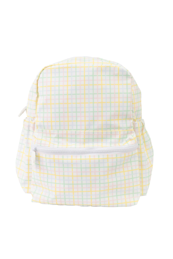 The Backpack - Multi Windowpane