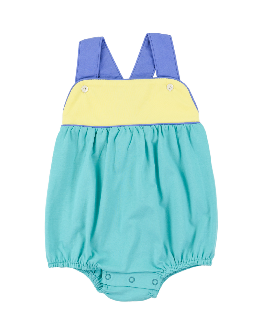 Color Block Silas Sunsuit