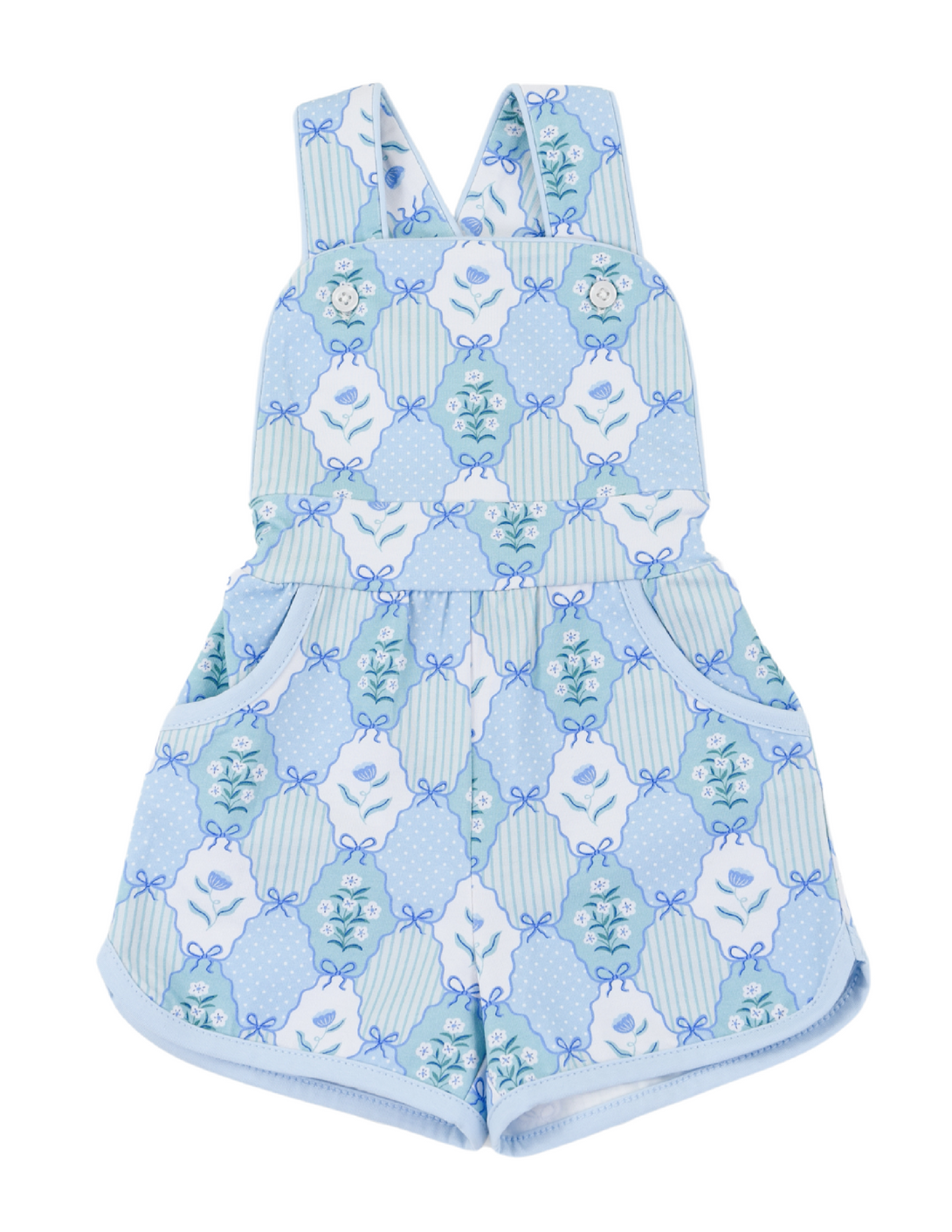 Floral Blues Juliet Jumper PRE-ORDER