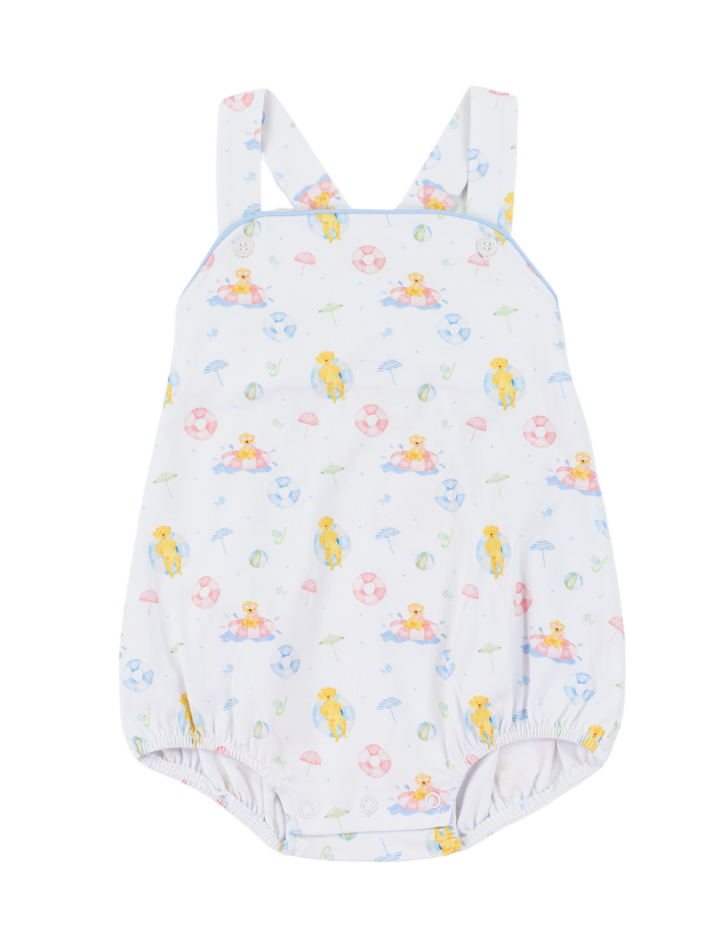 Poolside Paws Silas Sunsuit 