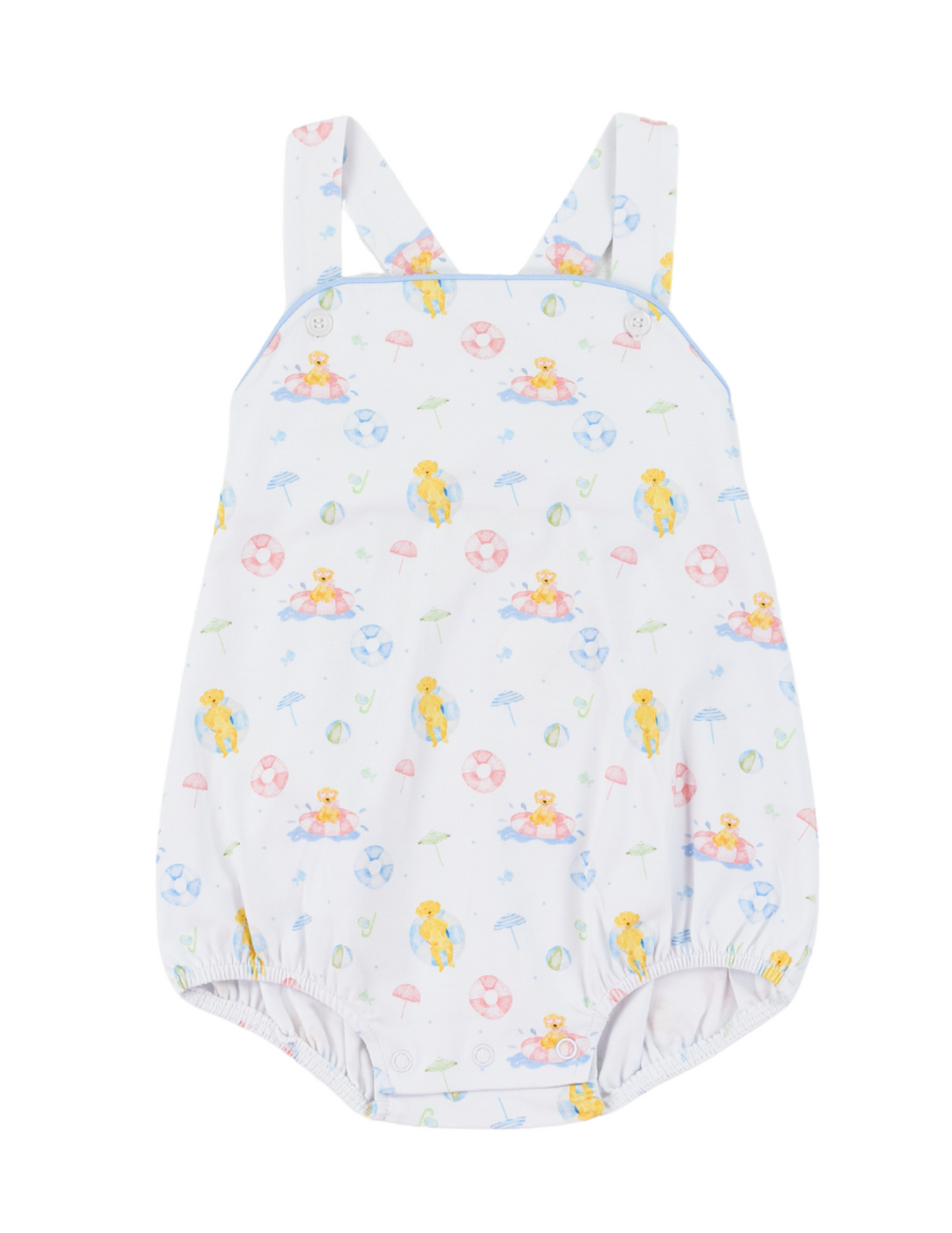 Poolside Paws Silas Sunsuit PRE-ORDER