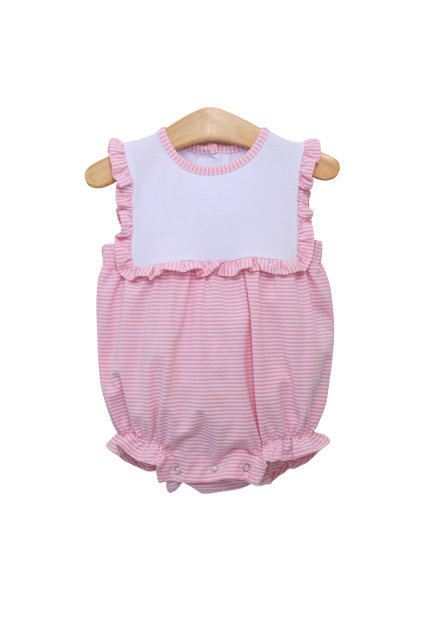 Alice Bubble in Light Pink Stripe