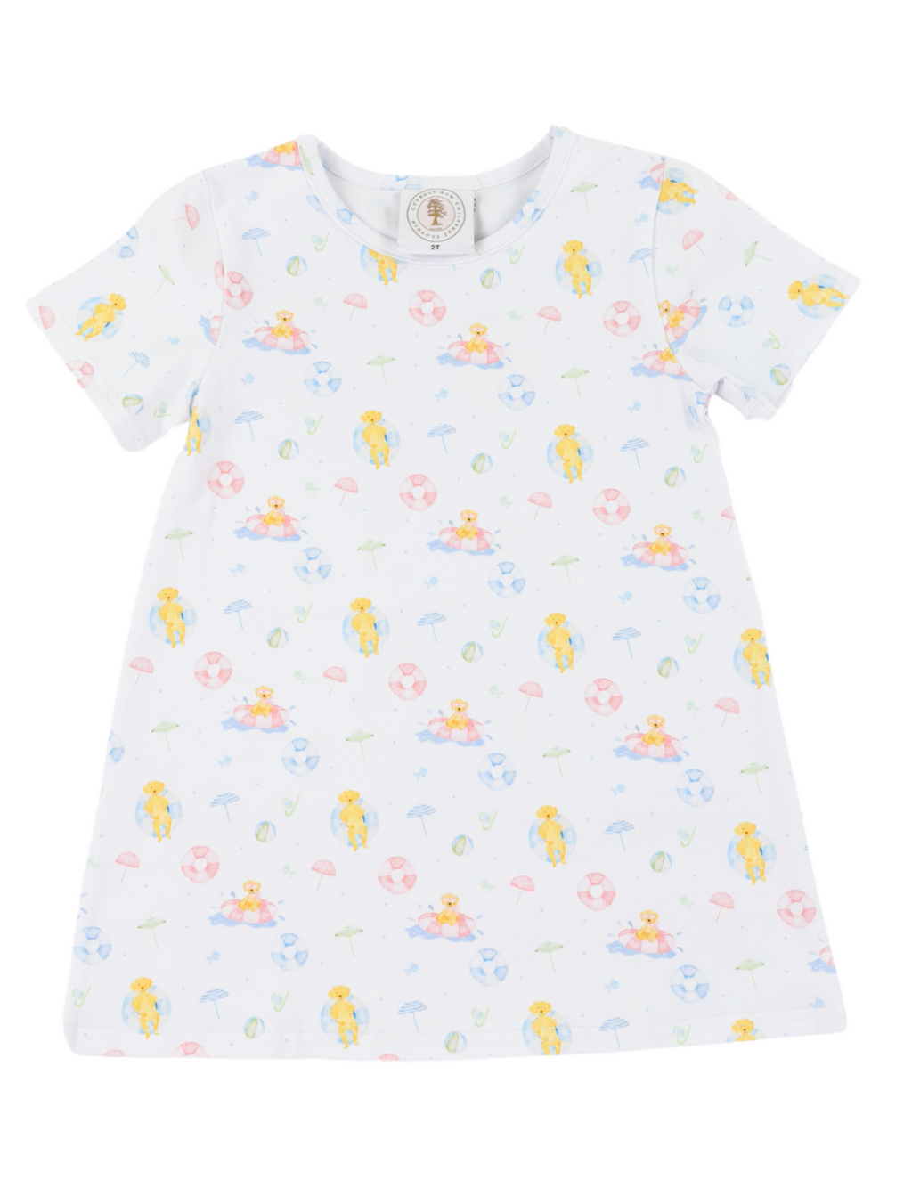 Poolside Paws Susie Swing Dress