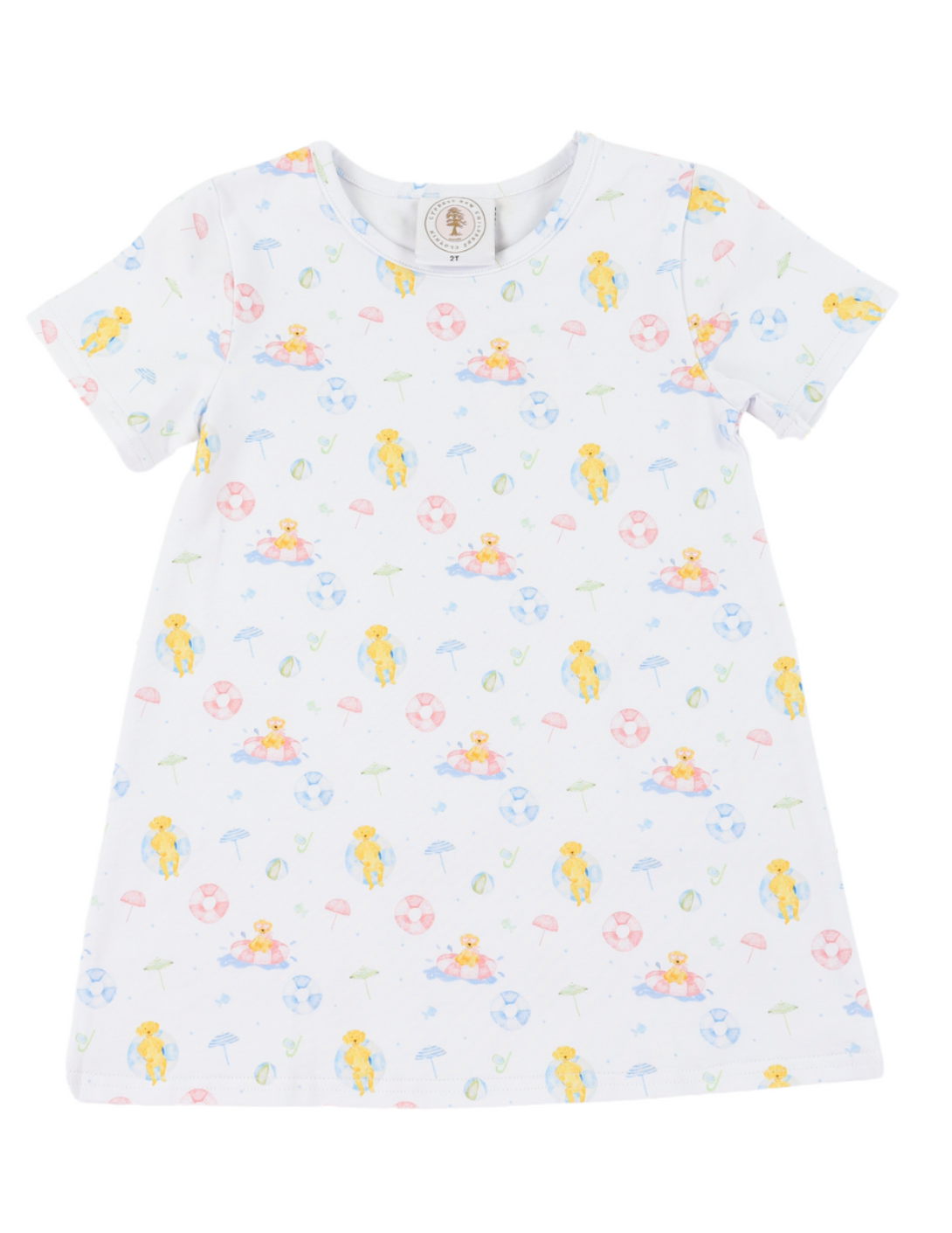 Poolside Paws Susie Swing Dress PRE-ORDER