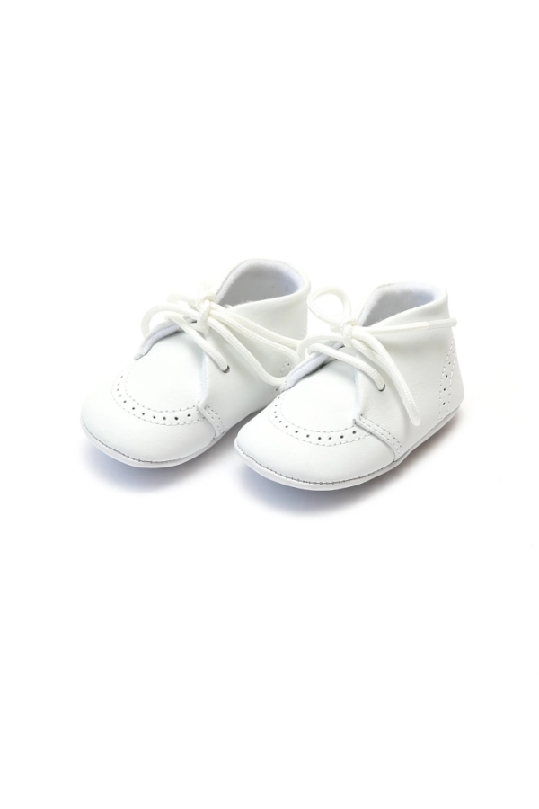 Benny Leather Oxford Crib Shoe