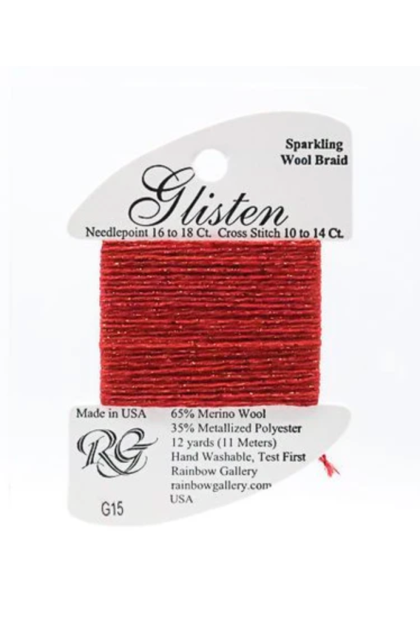 Glisten G15 High Risk Red