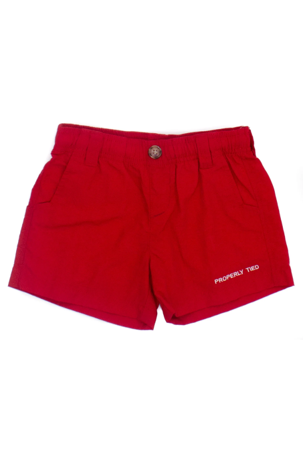 Boys Mallard Short Red