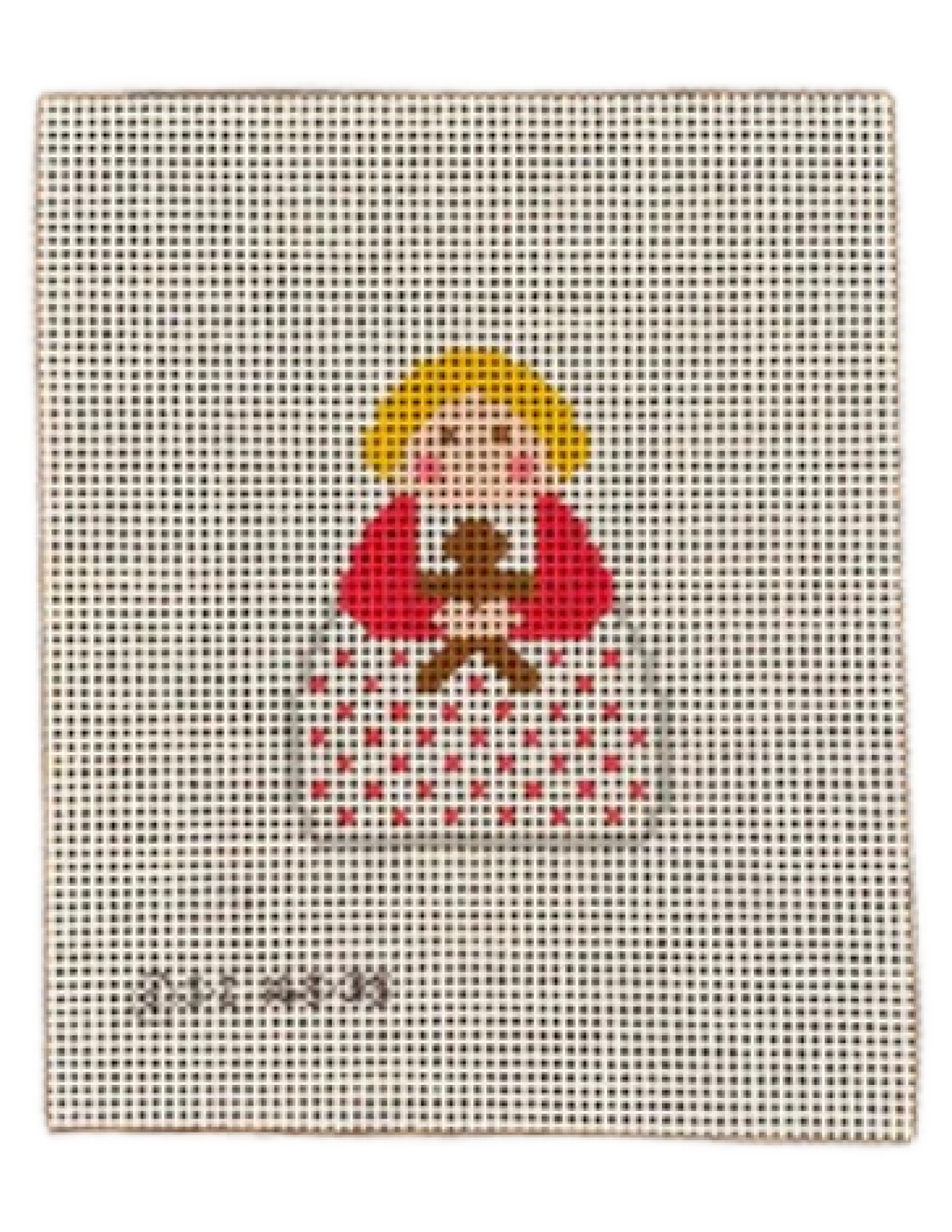 Angel with Gingerbread Man