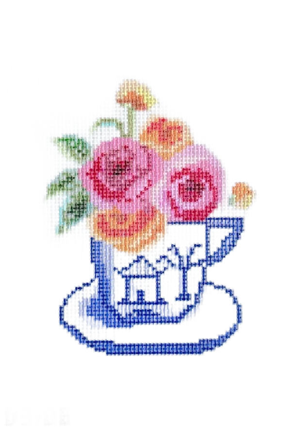 Tea For Two Printed Canvas
