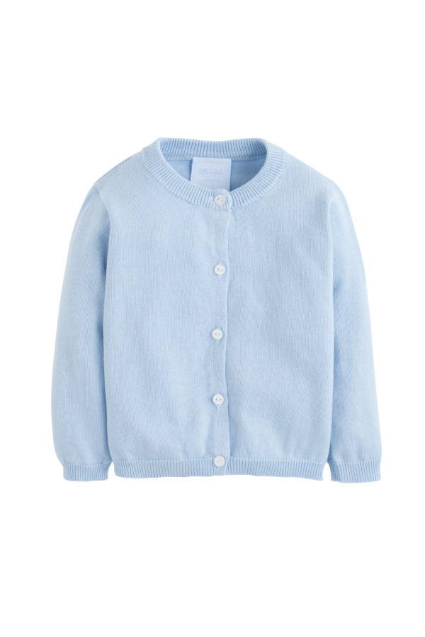 Essential Cardigan - Light Blue