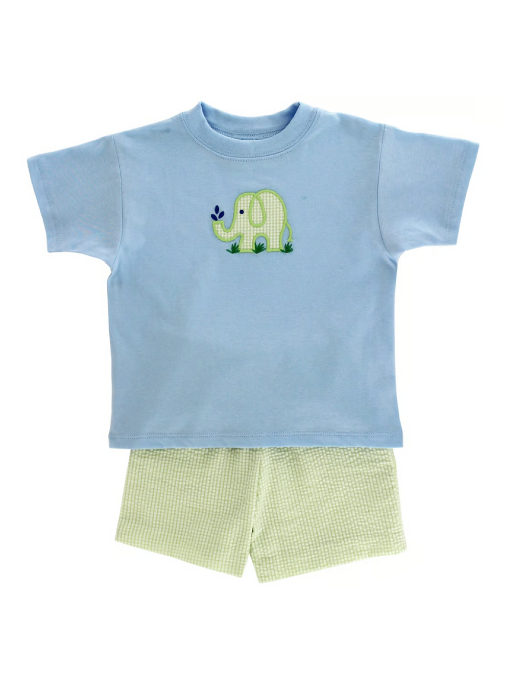 Elephant Fun Times Boys Short Set PRE-ORDER