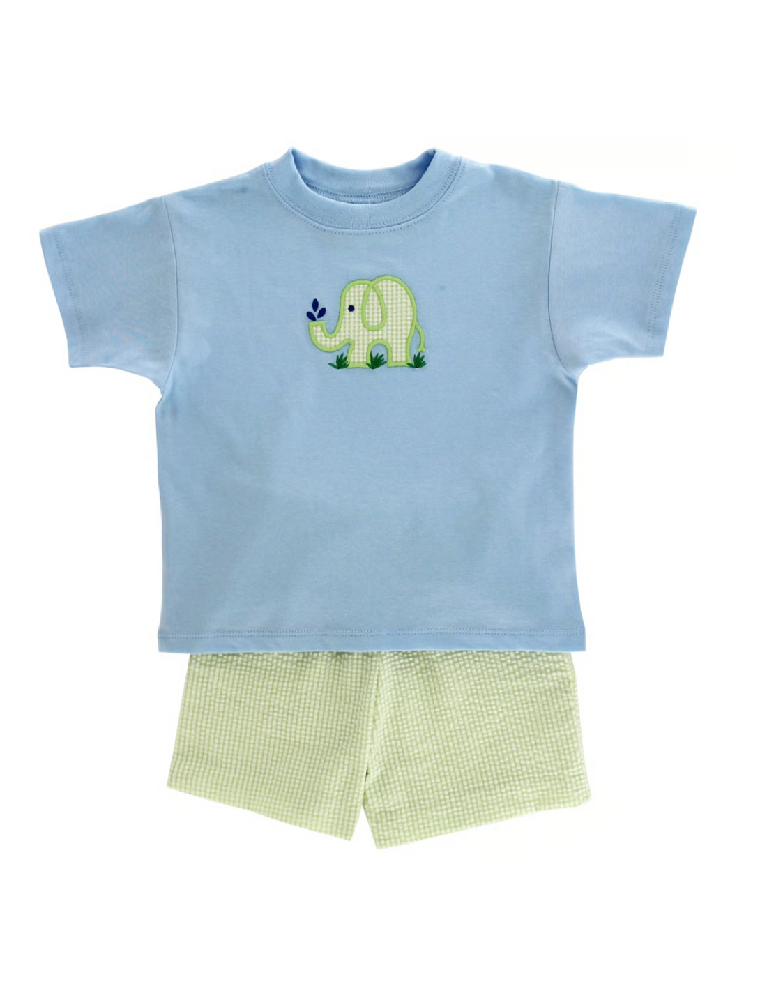 Elephant Fun Times Boys Short Set PRE-ORDER