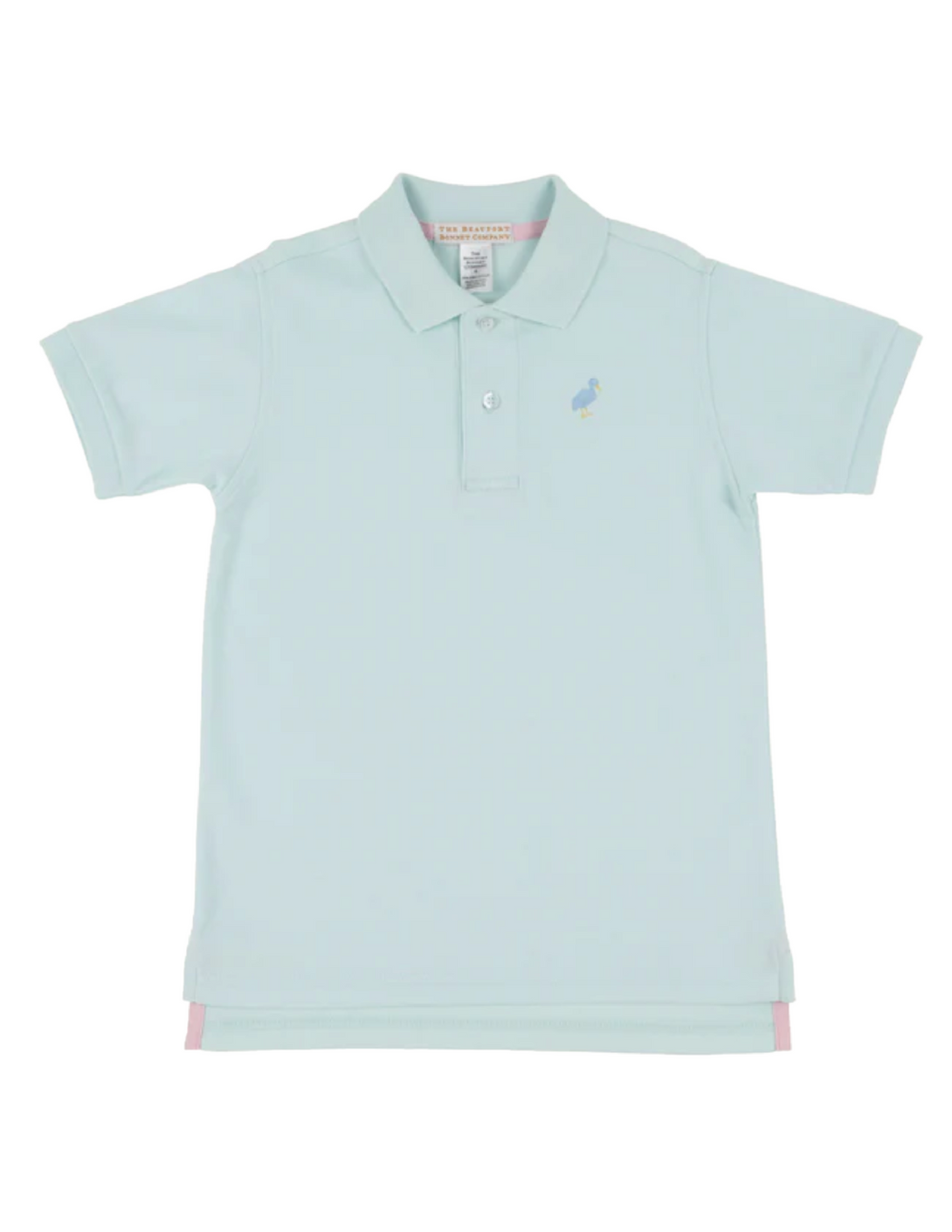 Prim and Proper Polo Sea Island Seafoam