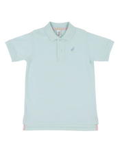 Prim and Proper Polo Sea Island Seafoam