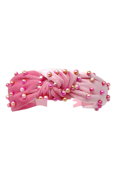 Ballerina Pearl Knot Headband