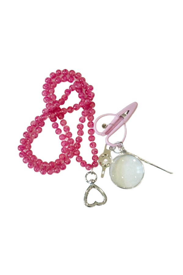Chatelaine - Dark Pink and Magenta