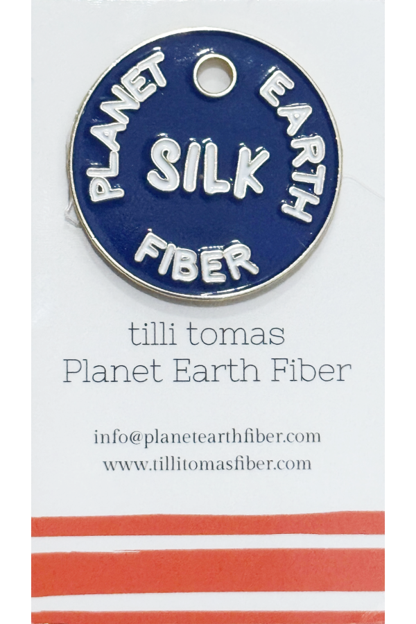 Needle Minder Planet Earth Silk