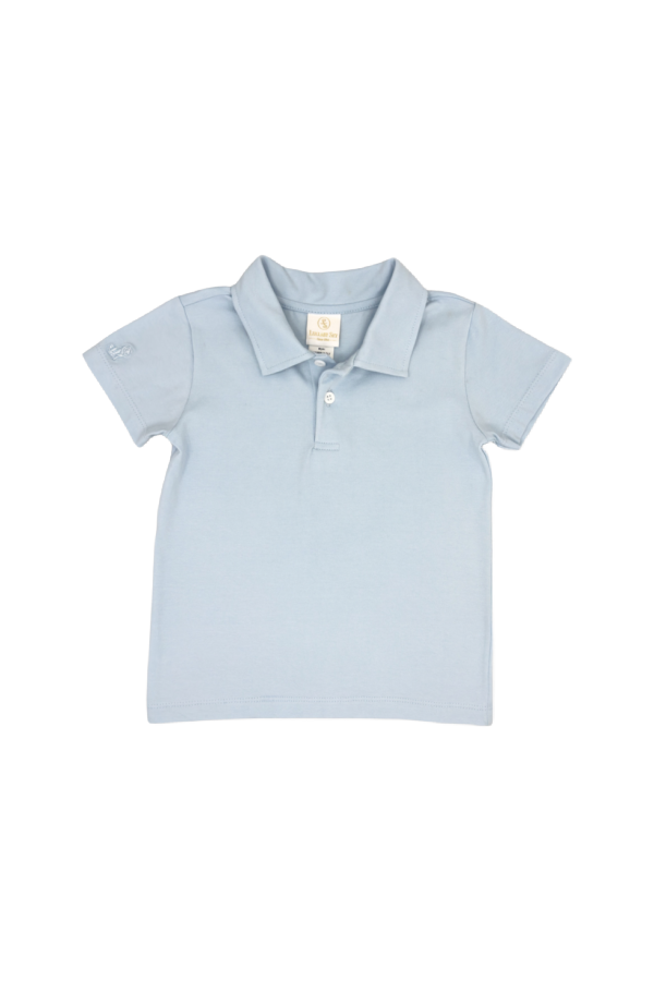 Parker Polo in Bluffton Blue