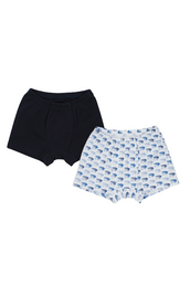 James Underwear Set - Fly Fishing Navy