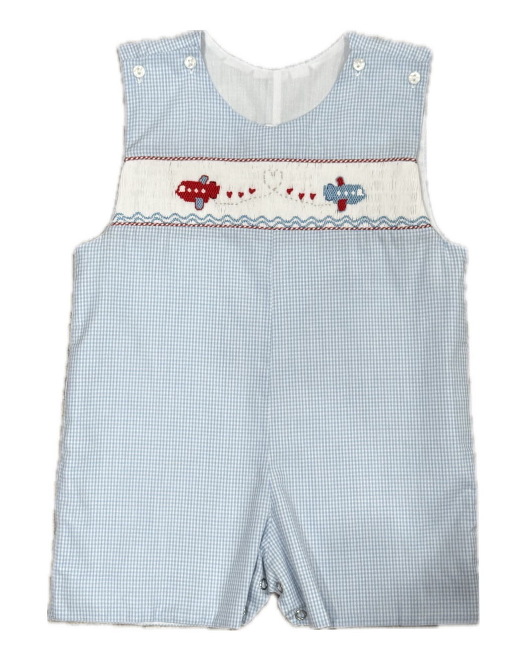 Pete Shortall Valentine Airplane