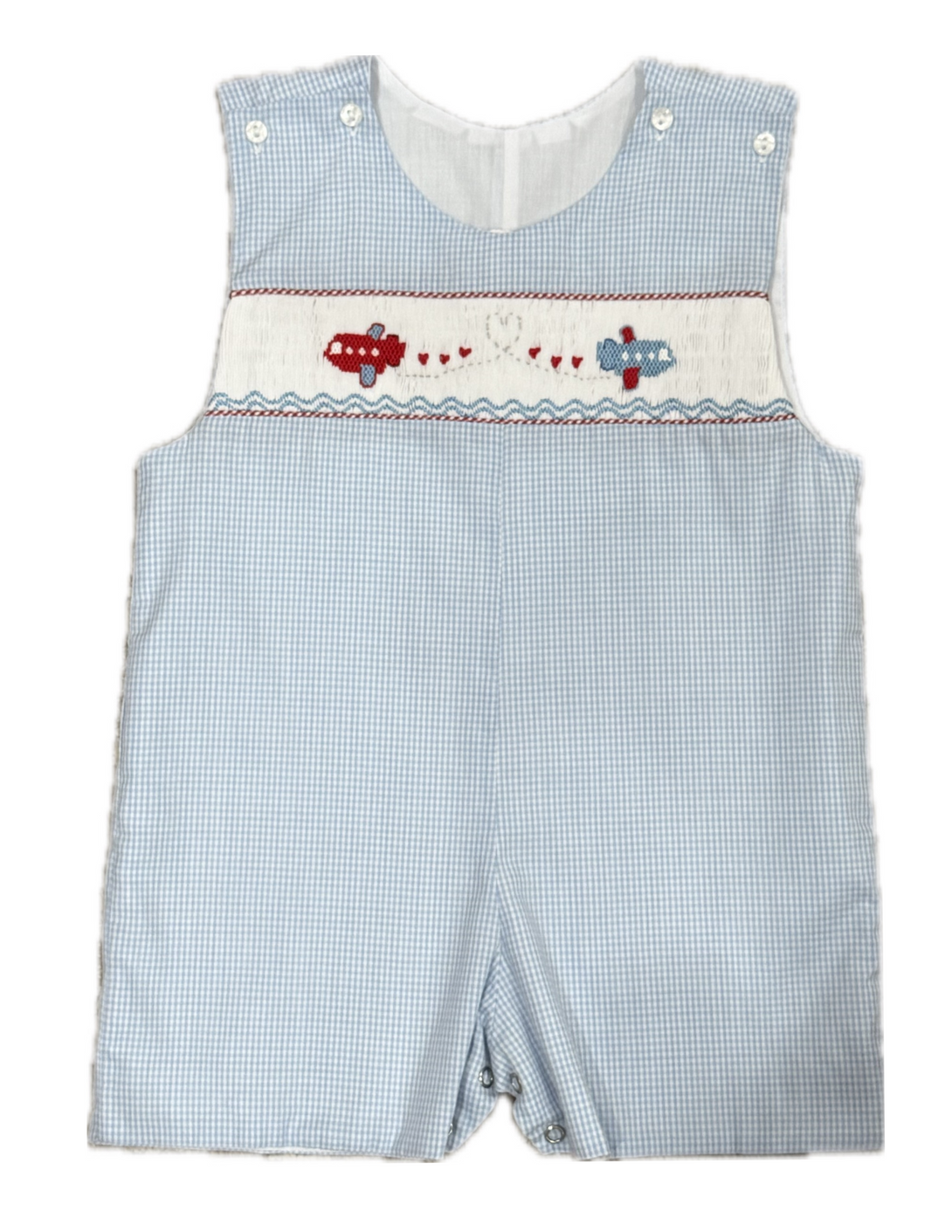 Pete Shortall Valentine Airplane