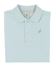 Prim and Proper Polo Sea Island Seafoam