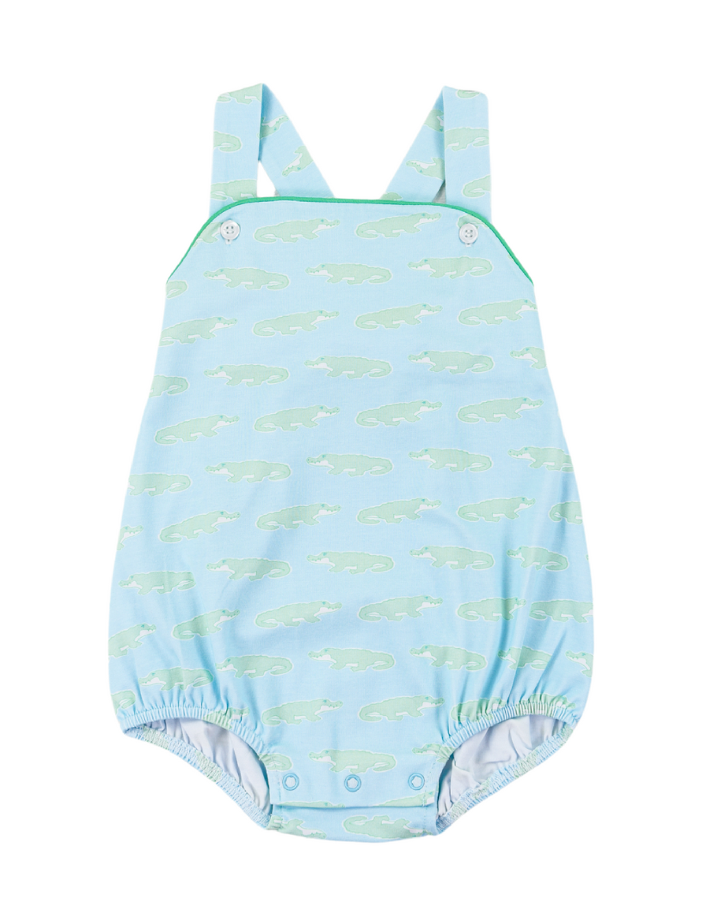 A Little Snappy Silas Sunsuit PRE-ORDER
