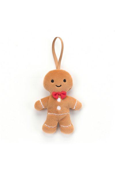 Festive Folly Gingerbread Ornament