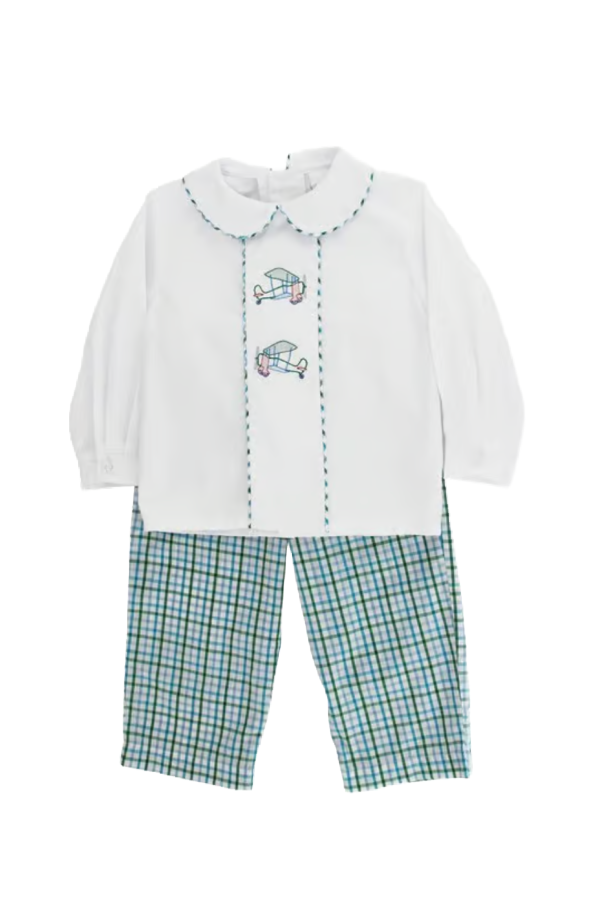 Airplane Boy Pant Set