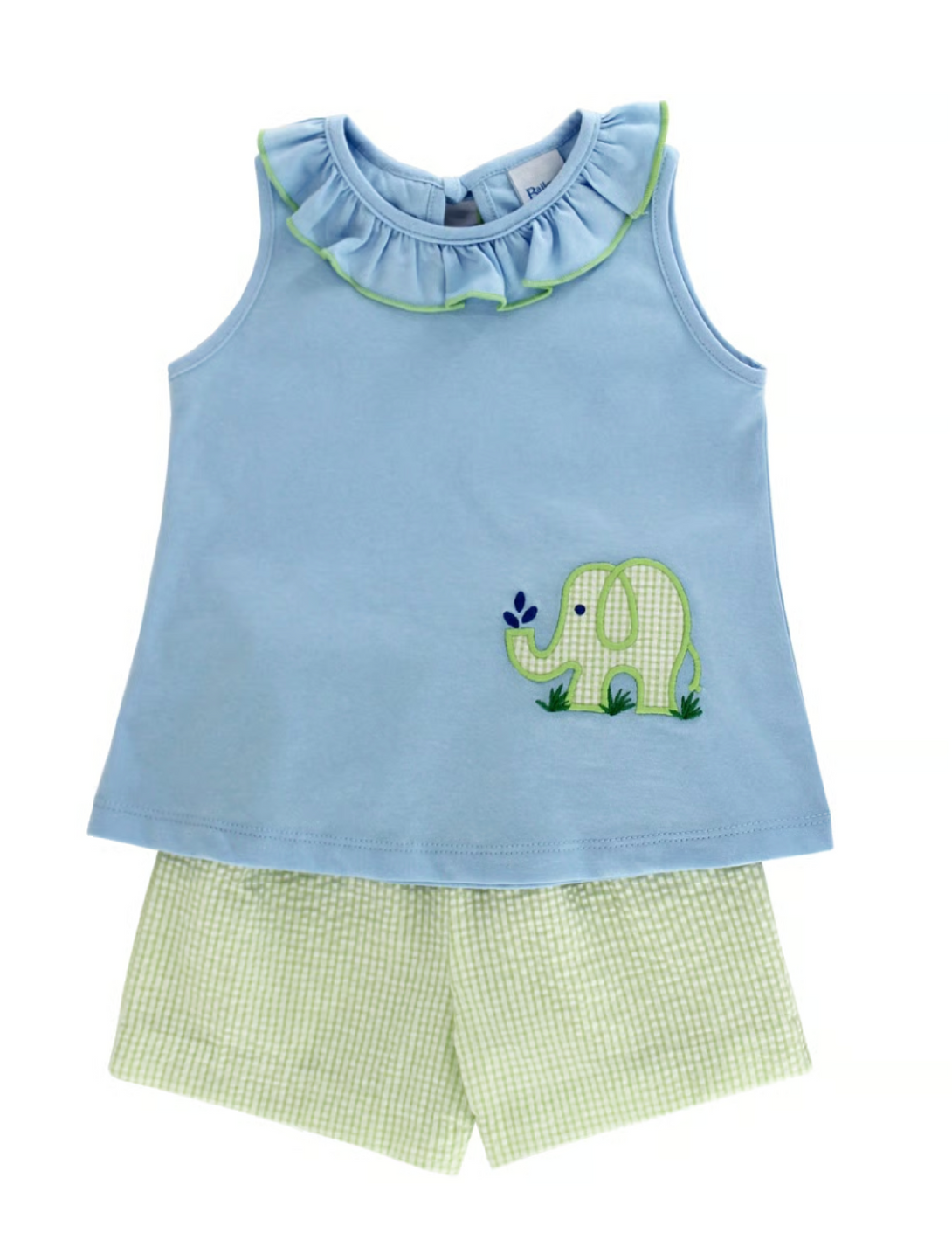 Elephant Fun Times Girls Short Set PRE-ORDER