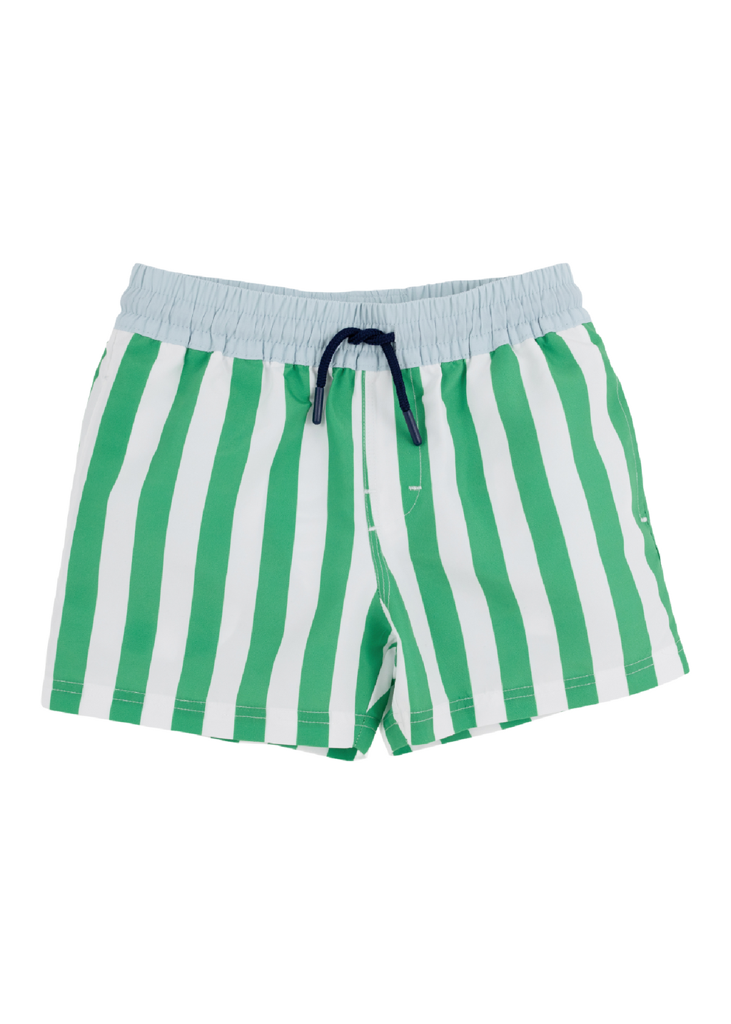 Turtle Bay Swim Trunks Kiawah Kelly Green Stripe Buckhead Blue