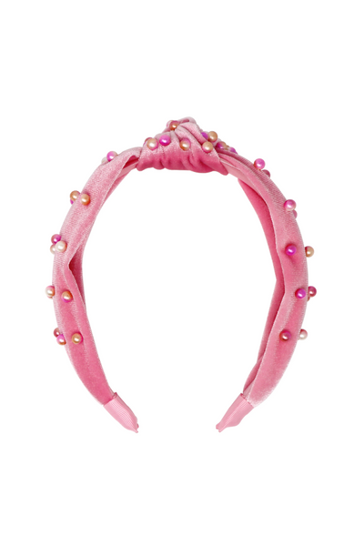 Ballerina Pearl Knot Headband