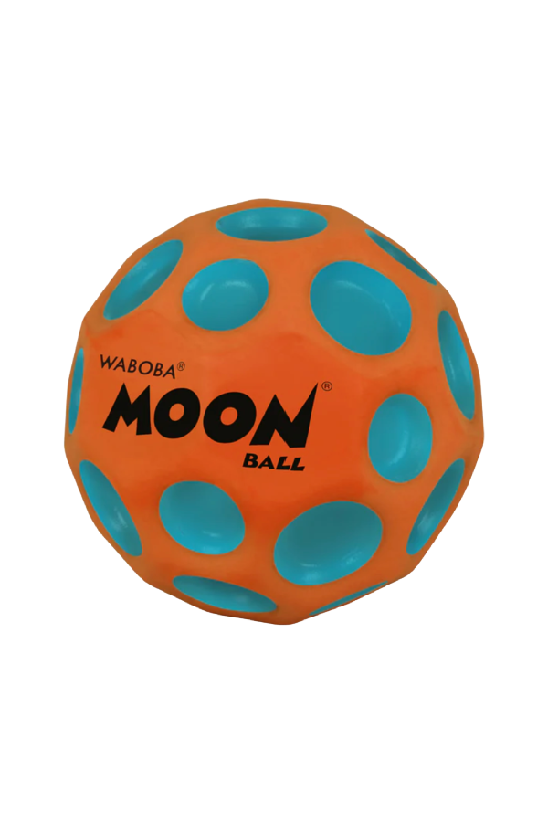 Martian Moon Ball - Orange Blue