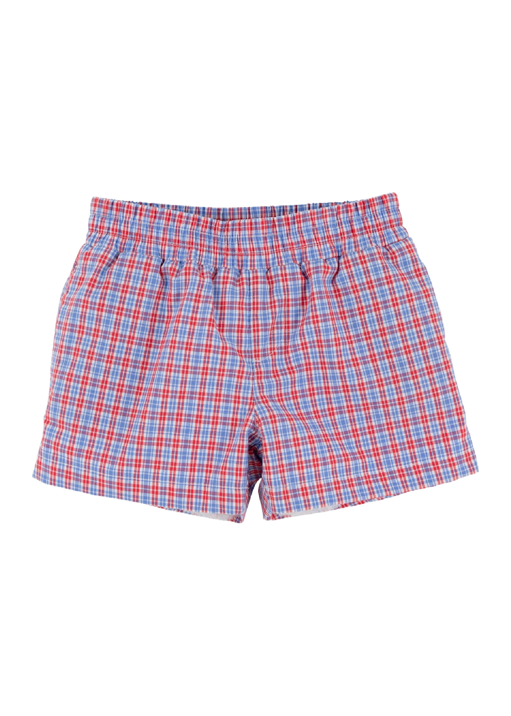 Sheffield Shorts Lawn Party Plaid